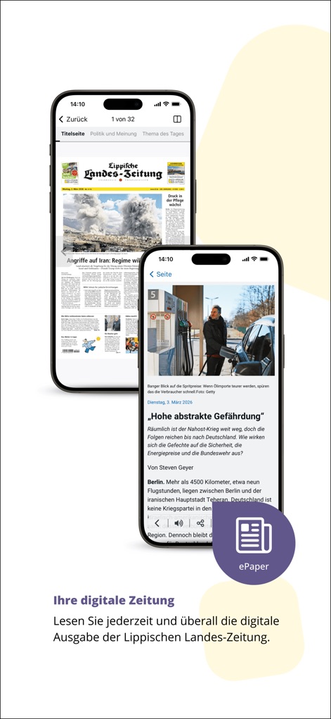 LZ-ePaper - News App | MWM