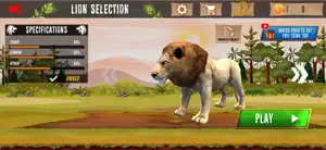 Wild Lion Simulator Hunting screenshot 1