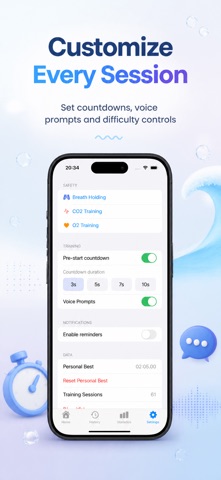 自由潜水：闭气憋气训练 screenshot