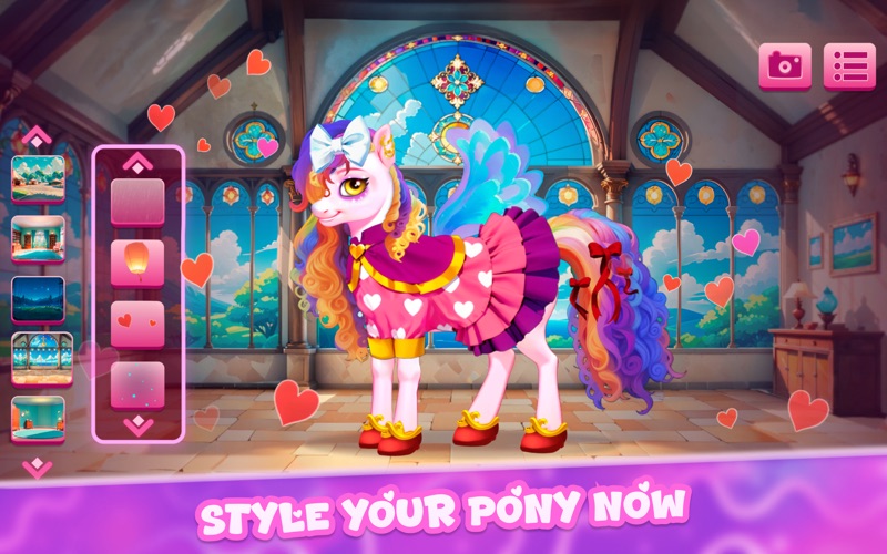 Pony Princess Spa: Girls Games Screenshot