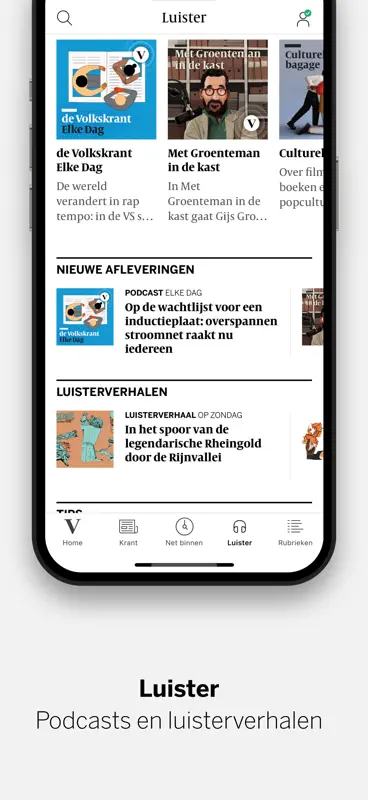 de Volkskrant - Nieuws screenshot 7 of 10