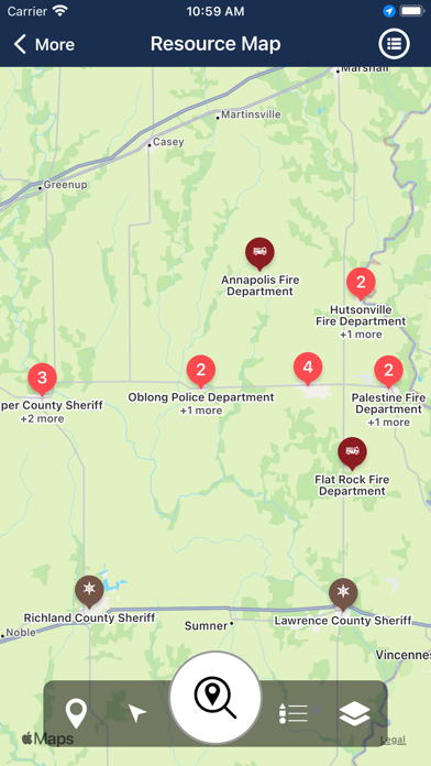 Crawford County Health, IL Screenshot