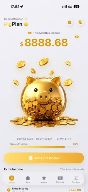 PigPlan screenshot 2