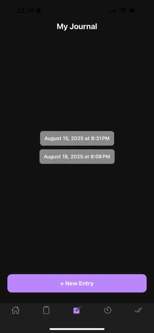 Focus- Track. Improve. Repeat. screenshot 3