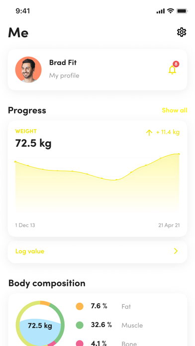 Gorilla Gym App screenshot
