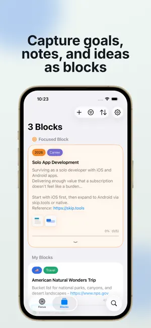 Blocus screenshot 1