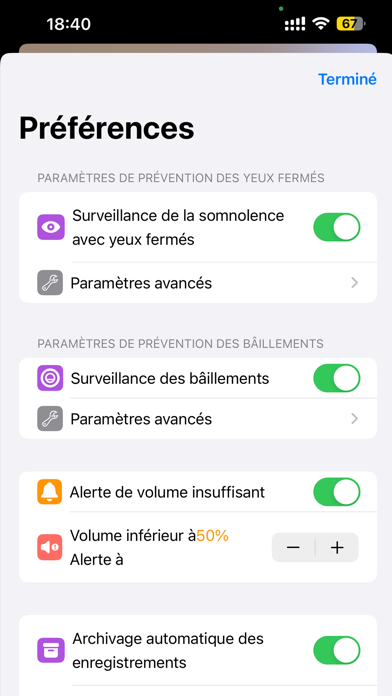 Screenshot #2 pour Focus Guardian