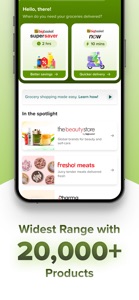bigbasket : Grocery App screenshot #2 for iPhone