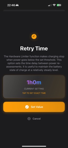 Chargie - phone charge limiter screenshot
