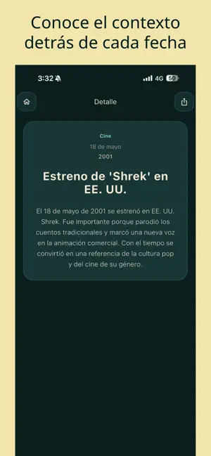 eFe: El día en la historia screenshot 2
