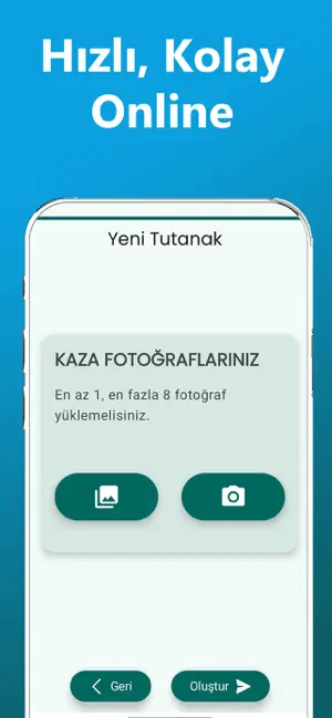 Mobil Kaza Tespit Tutanağı screenshot 2