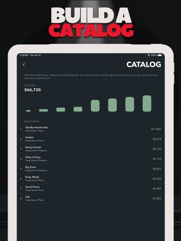 Rap Star Rapper Simulator iPad screenshot