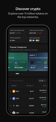 Defi App | Web3 Wallet Screenshot 2 of 2