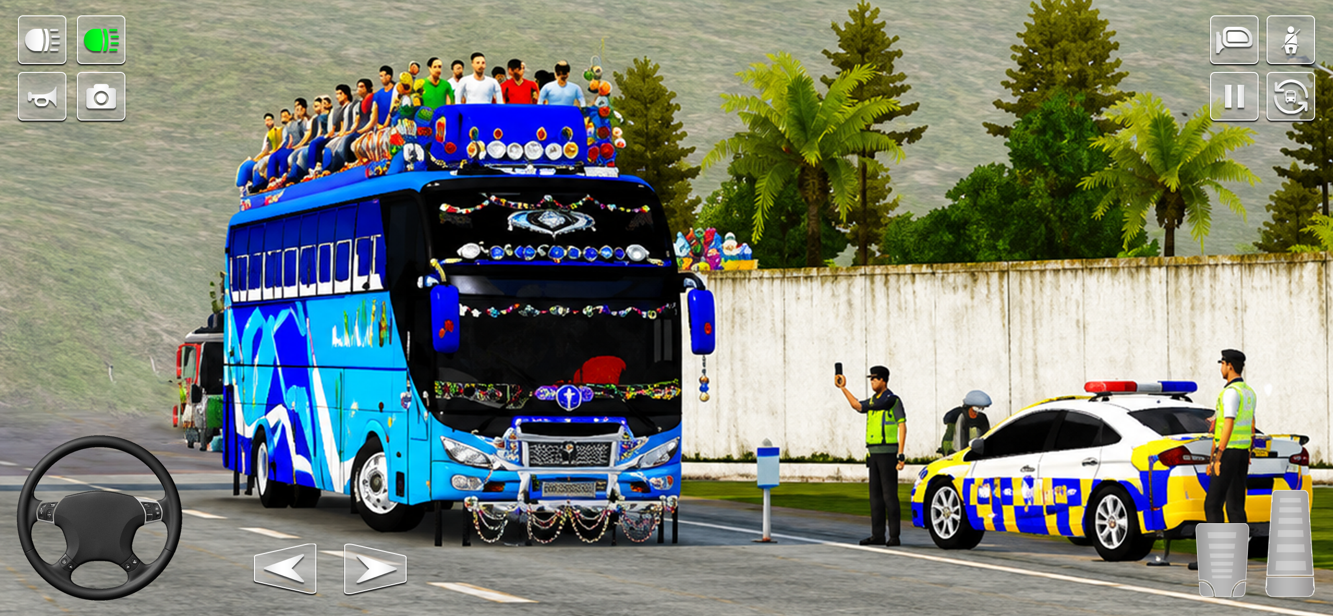 Bus Simulator: Coach Game screenshot 7