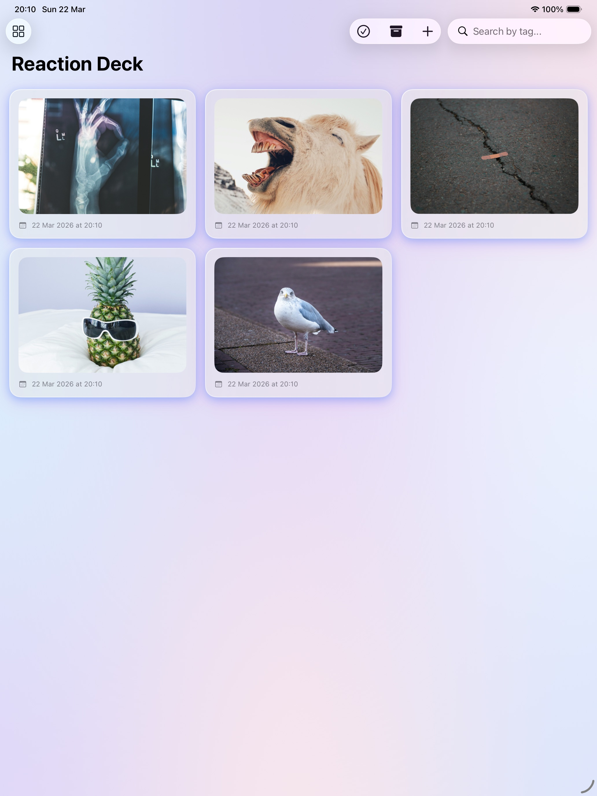 Reaction Deck screenshot 5