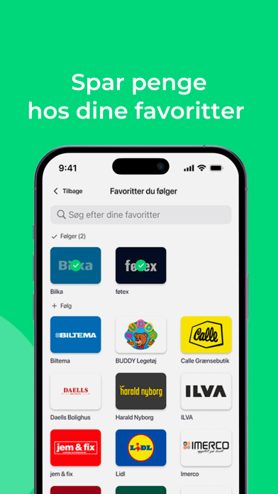 Screenshot #3 pour minetilbud - Tilbudsaviser