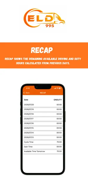 Eld 995 Driver screenshot 3