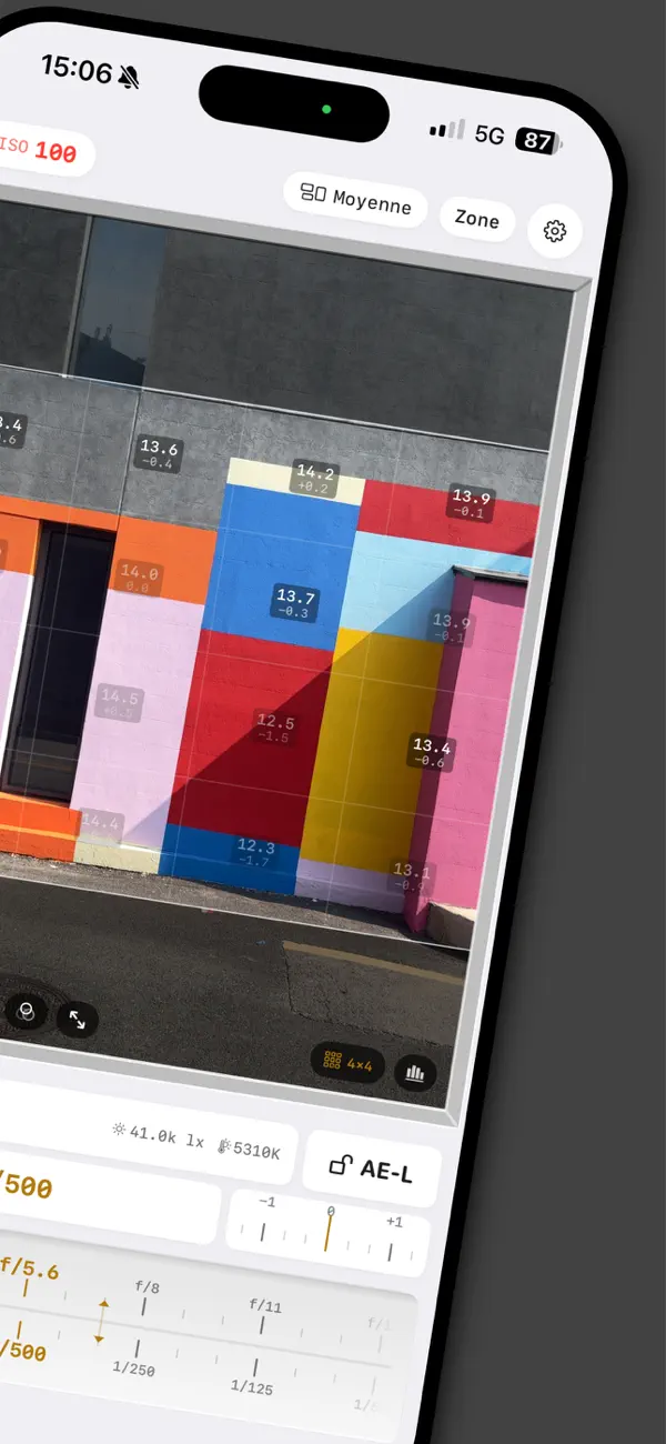 Screenshot #2 pour MeterGlass