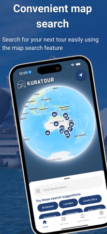 Kuratour: Audio Guide & Tours Screenshot 3 of 9