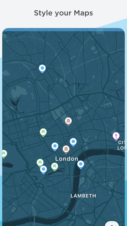 #8. PlaceMapper - Map your Places (iOS) 由: Nicola Canali