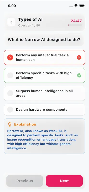 Artificial Intelligence Basics screenshot 6 of 6