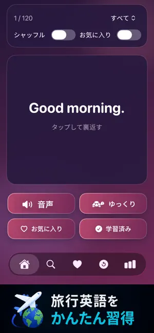Travel English for Japanese screenshot 1