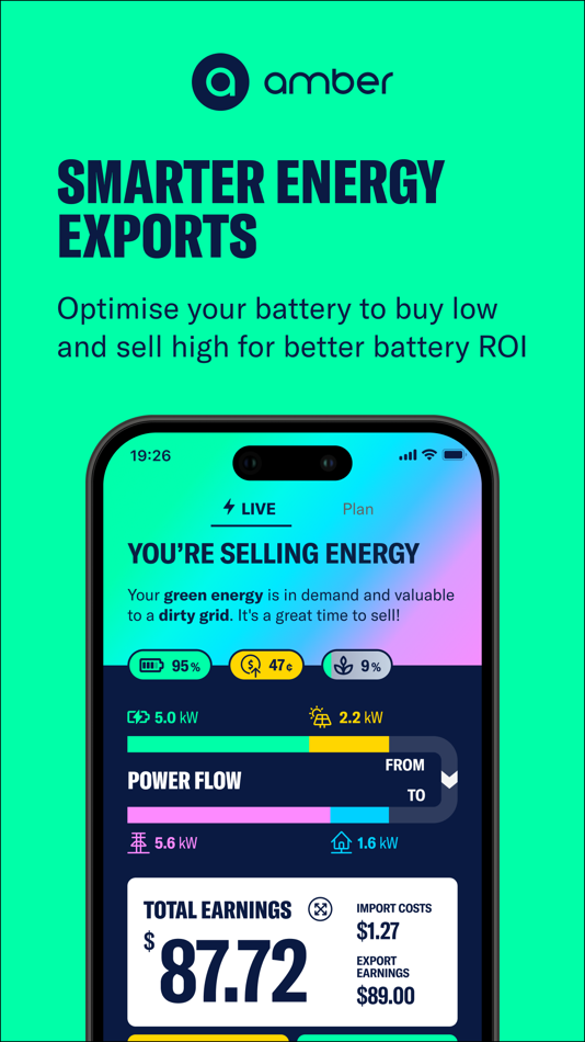 #4. AmberElectric (iOS) 由: Amber Electric Pty Ltd