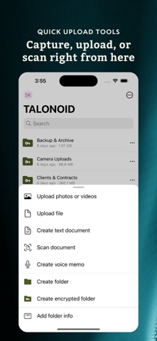 Talonoid — Business Plan Maker Screenshot 2 of 6
