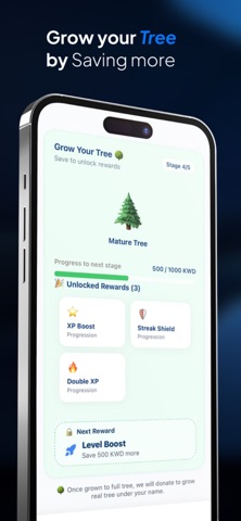 SaveX - Build Saving Habits Screenshot 2 of 7