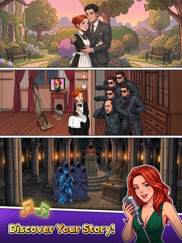 Tricky Mind: Drama Stories iPad screenshot