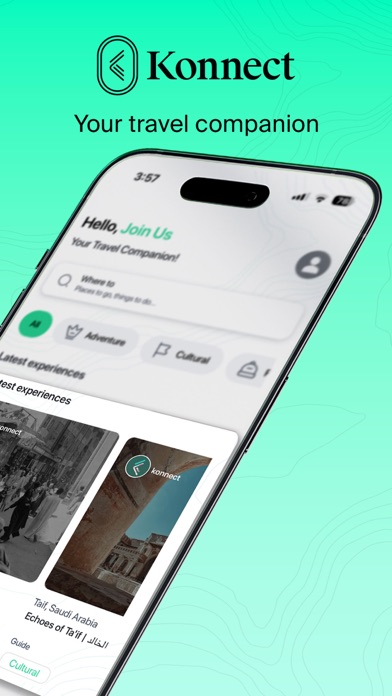 ViaKonnect iPhone screenshot 2 - Travel app