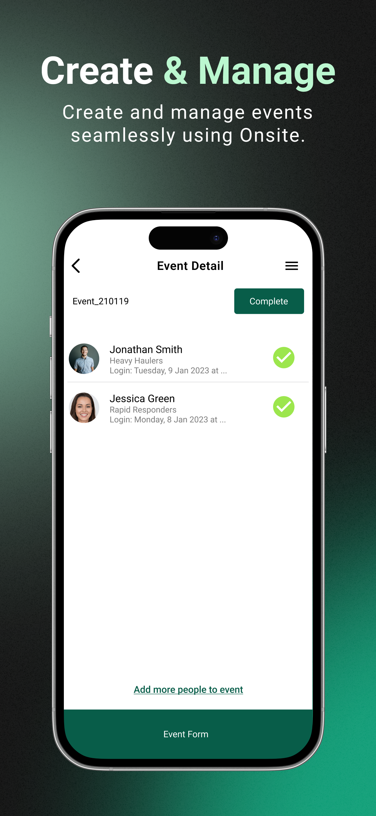 Onsite Mobile by Avetta screenshot 5