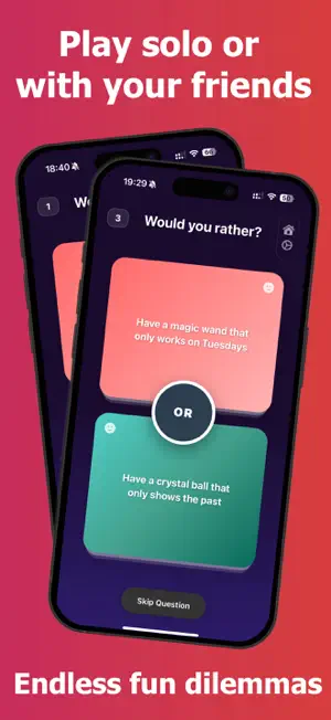 Would you rather? Free of Ads screenshot 1