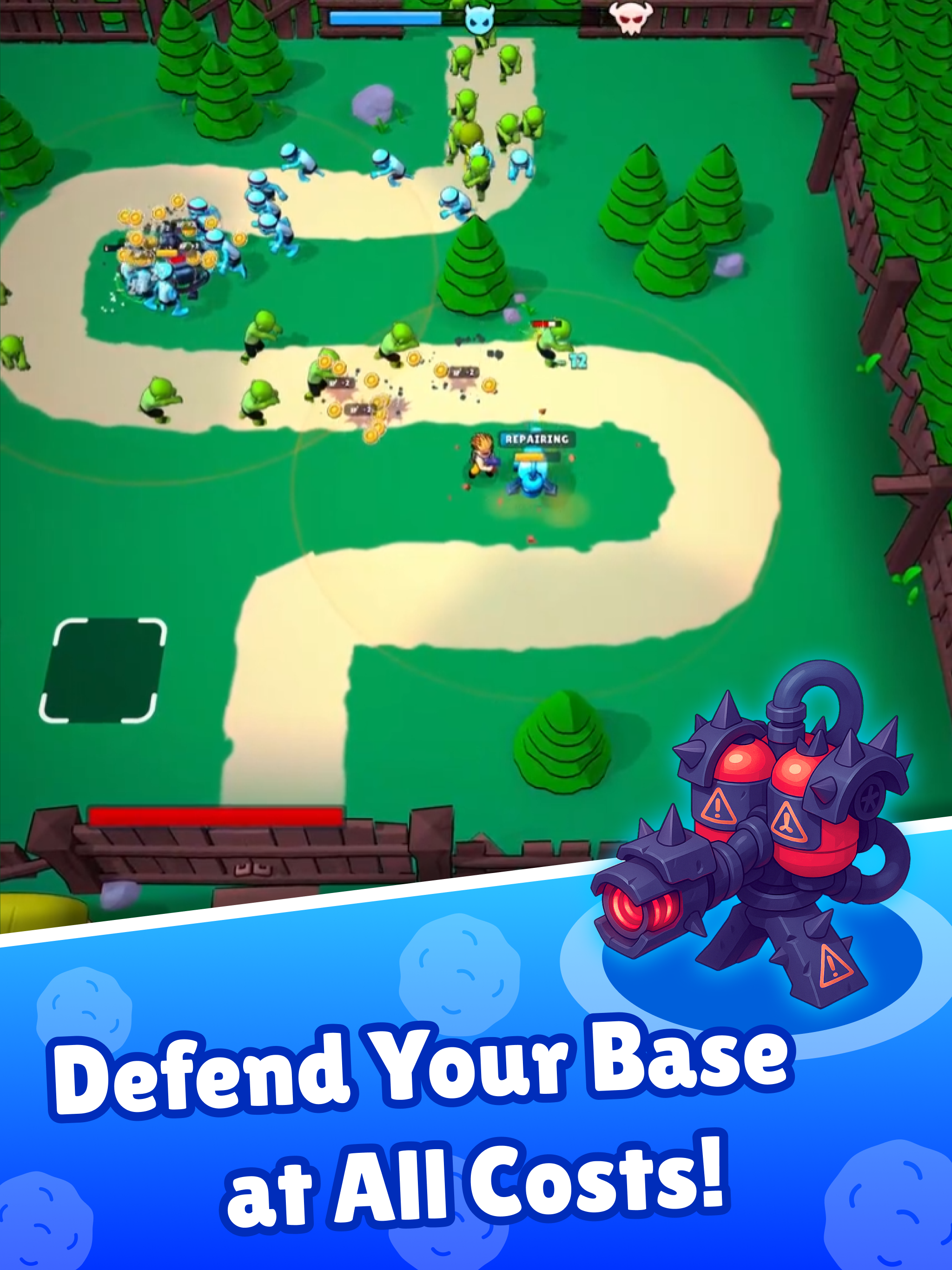 Toolman Defense screenshot 8