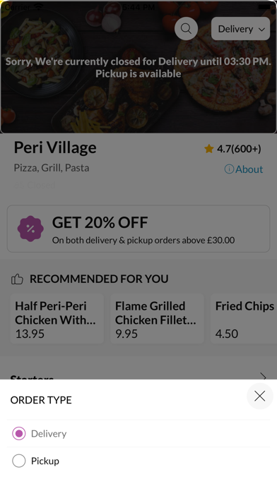 Peri Village Epsom, Screenshot