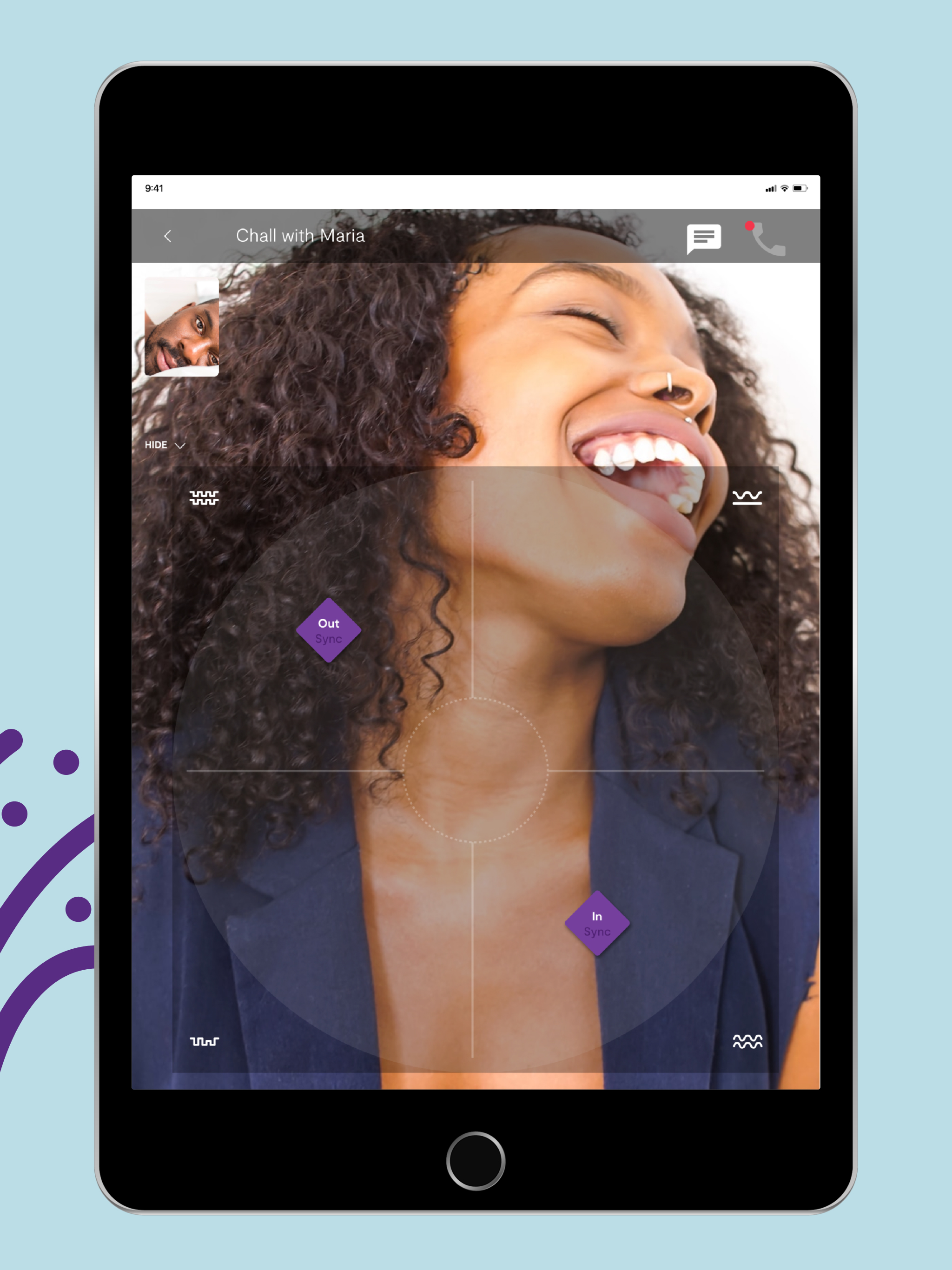 We-Vibe App