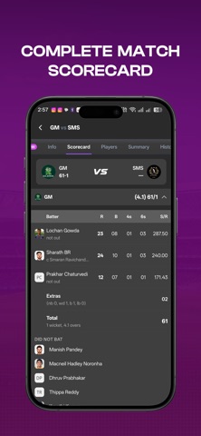 Pro Score - Sports AI Insights screenshot