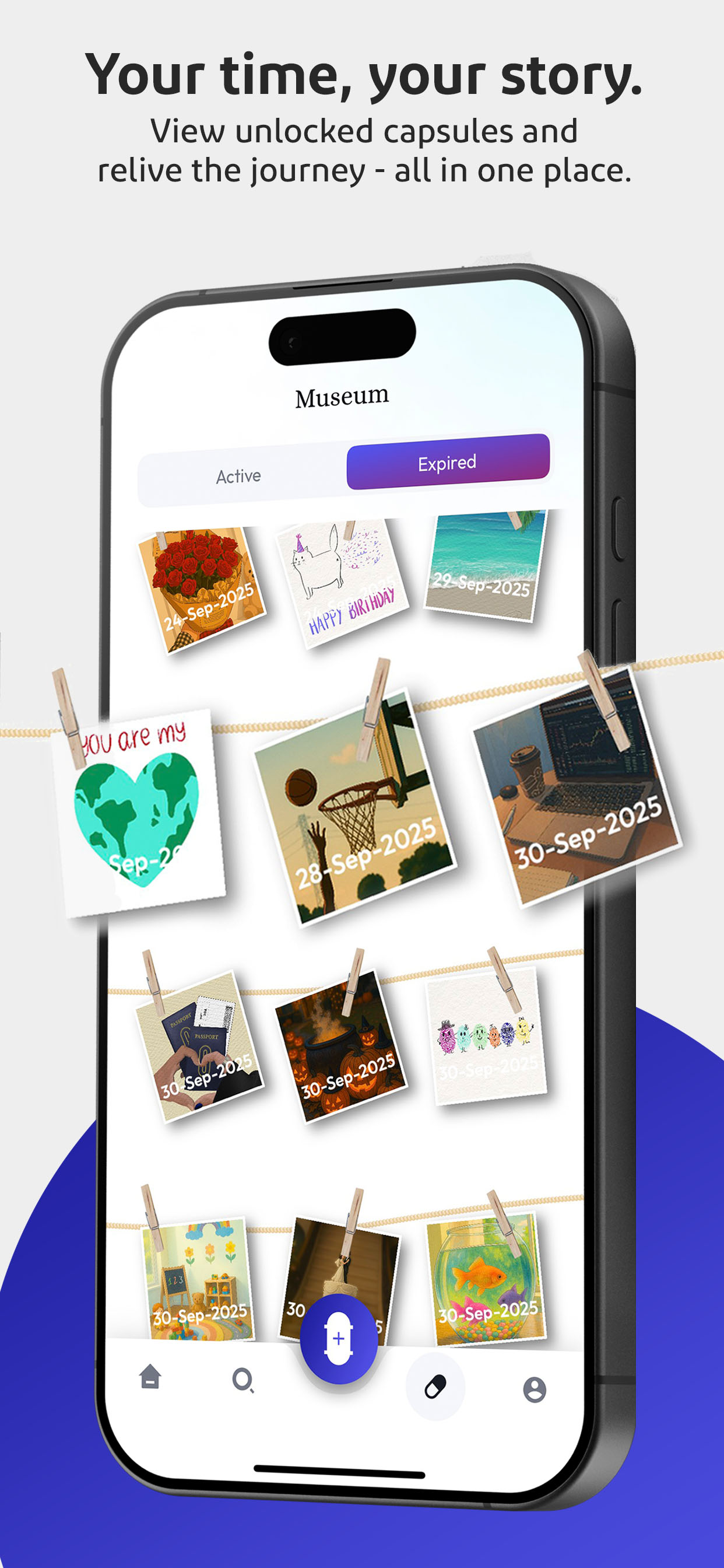TimeLock: Digital Time Capsule
