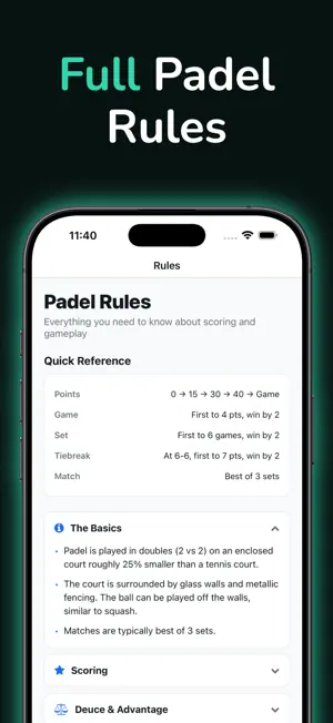 Imagzle padel tracker screenshot 3