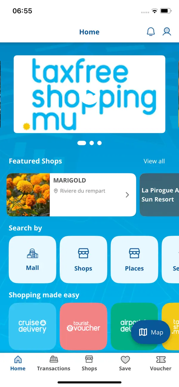 Screenshot #1 pour MCCI Tax Free Shopping
