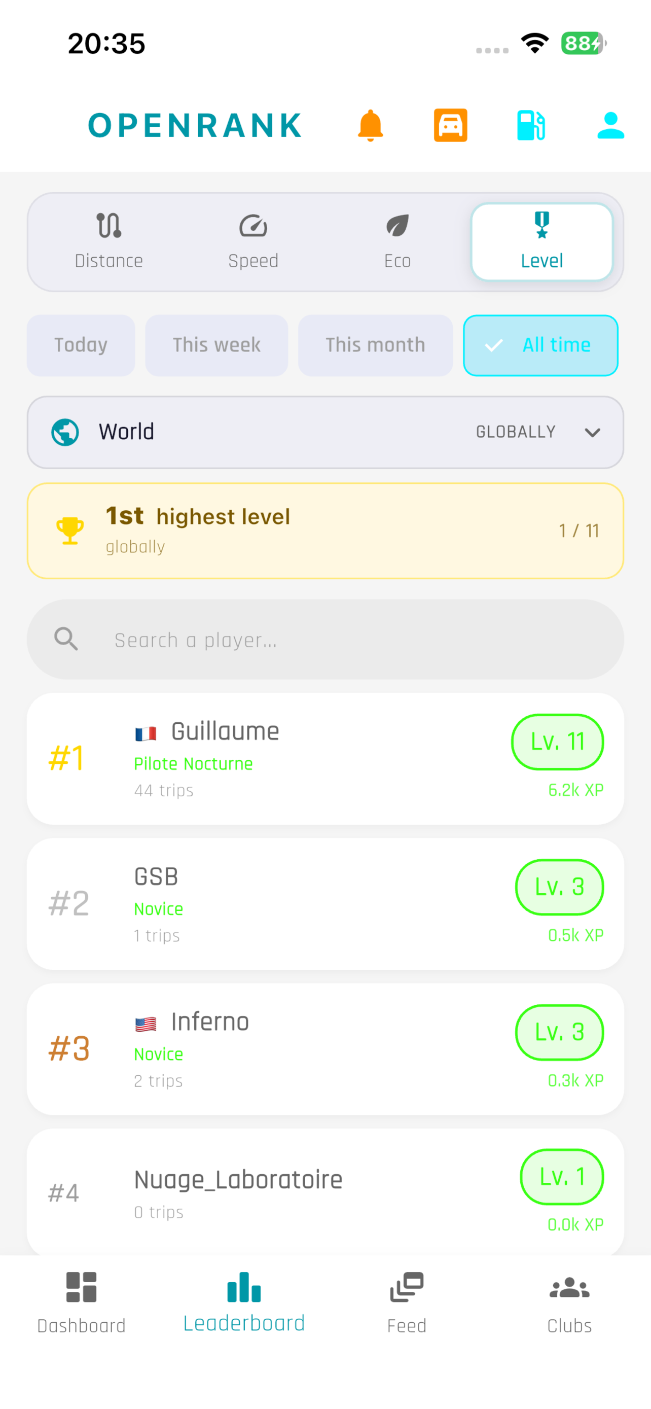 OpenRank - Test your limit screenshot 2