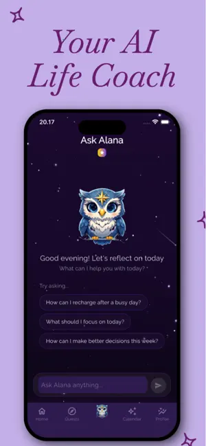 Alana: Self Discovery Guide screenshot 1