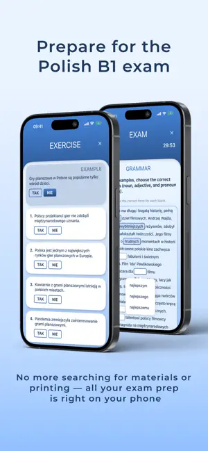 Polish B1 Exam Prep screenshot 2