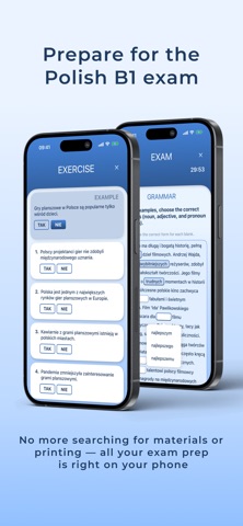 Polish B1 Exam Prep Screenshot 2 of 6