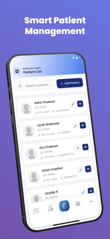 SoftClinic Genx Provider Screenshot 1 of 4