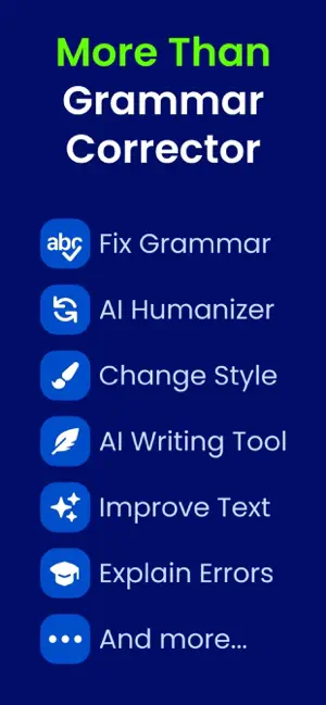 Grammar Checker AI: Grammar+ screenshot 2
