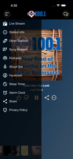 KWHQ-FM screenshot 2