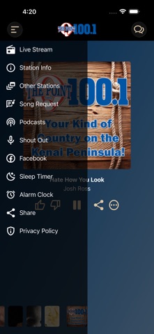 KWHQ-FM Screenshot 2 of 5