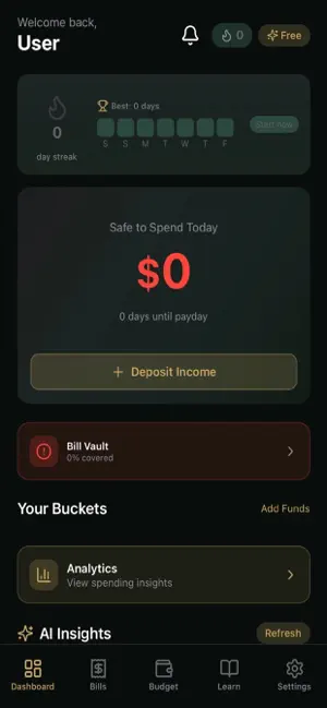 The Wealth Operating System screenshot 1