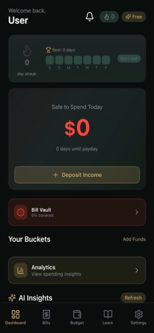 The Wealth Operating System Screenshot 1 of 2
